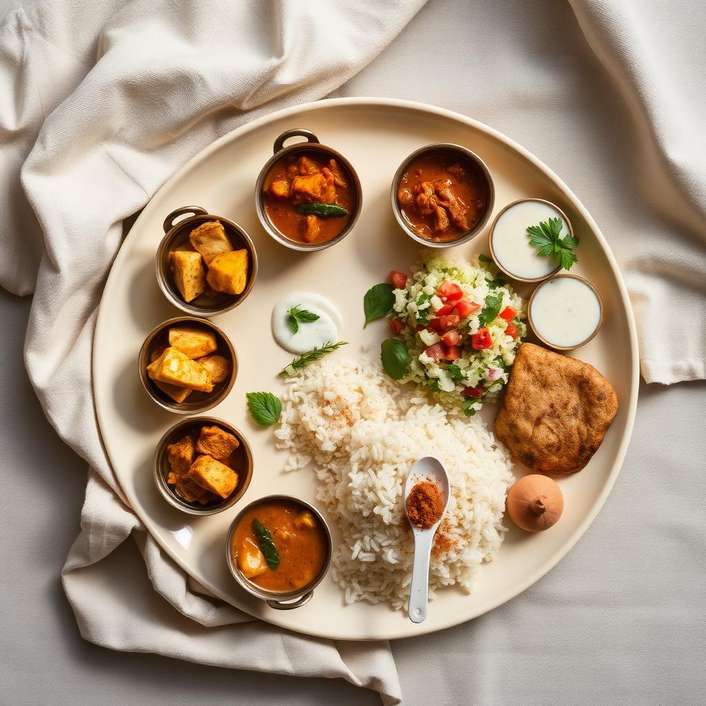 Special Festive Thali