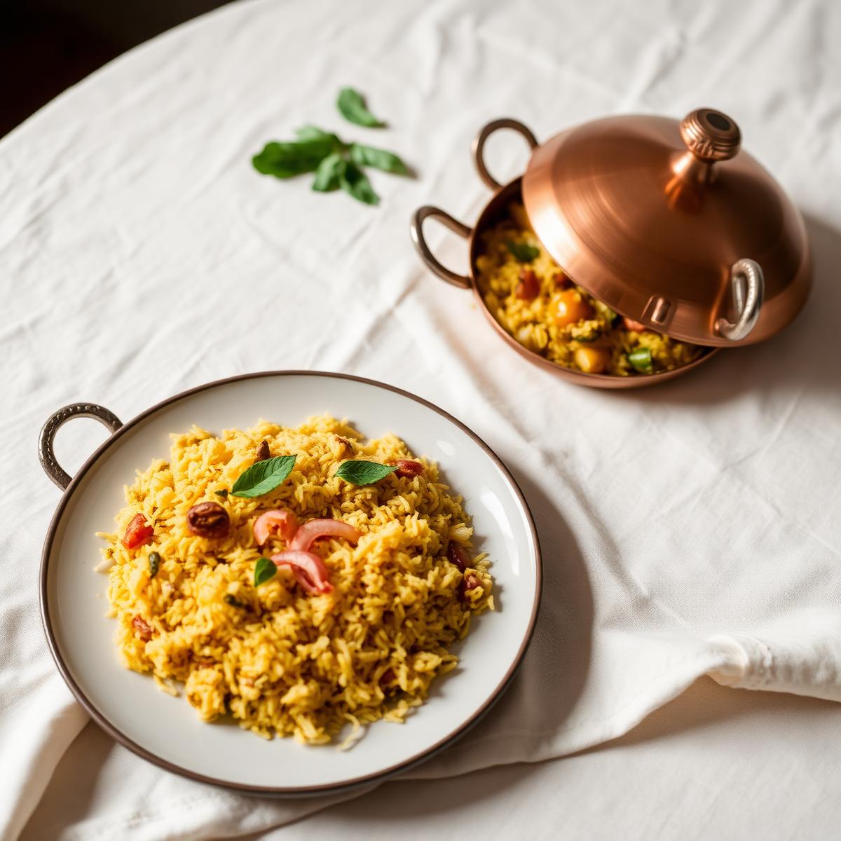 Chicken Biryani Rice Bowl